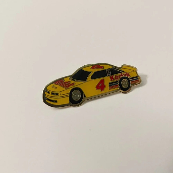 Vintage Nascar Kodak Race Car Hat Pin - Picture 10 of 10